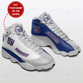 New York Giants Personalized Air JD13 Sneakers 104