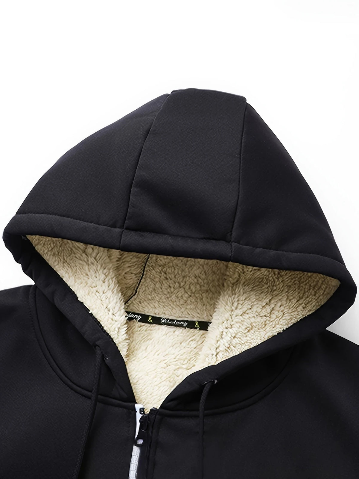 Detroit Lions Hoodies Zip Velvet Coat ANZTZH076