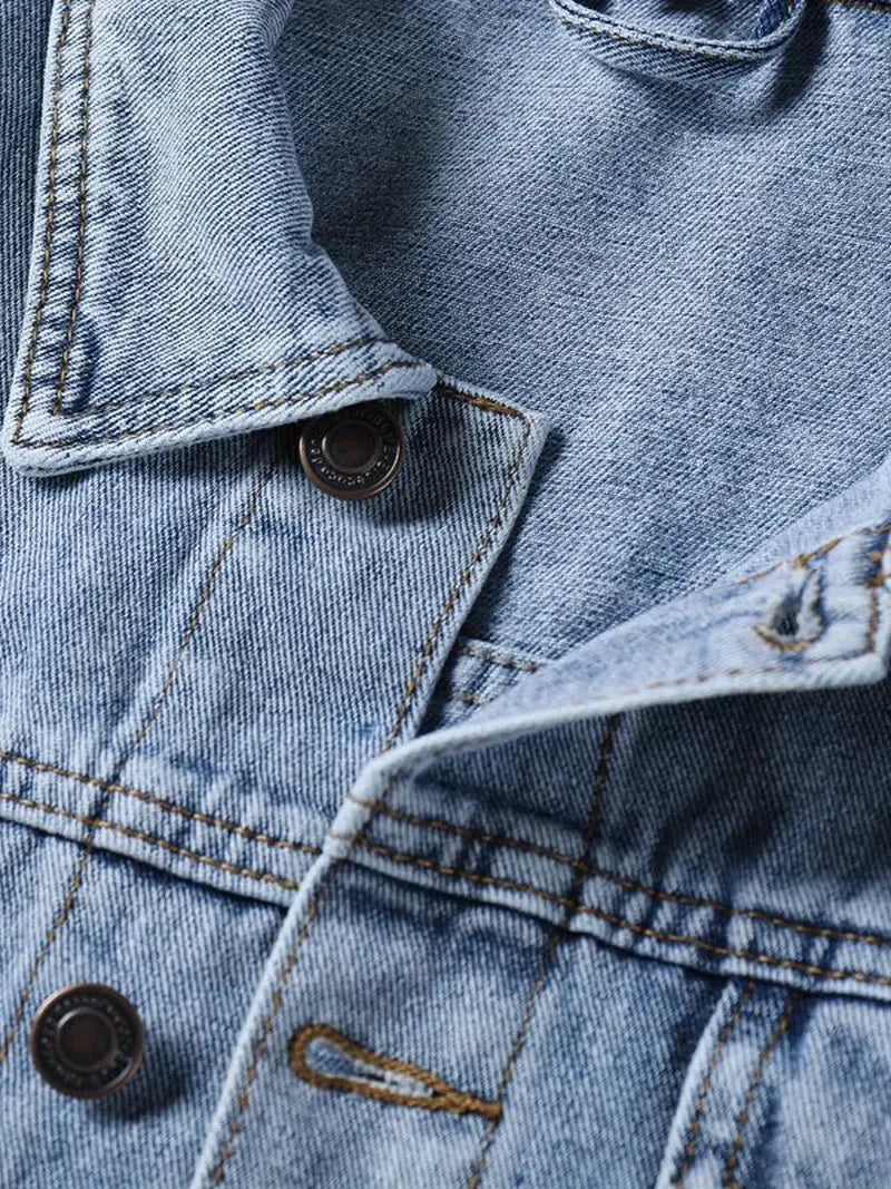 Washington Commanders Personalized Premium Denim Jacket S9DJ067