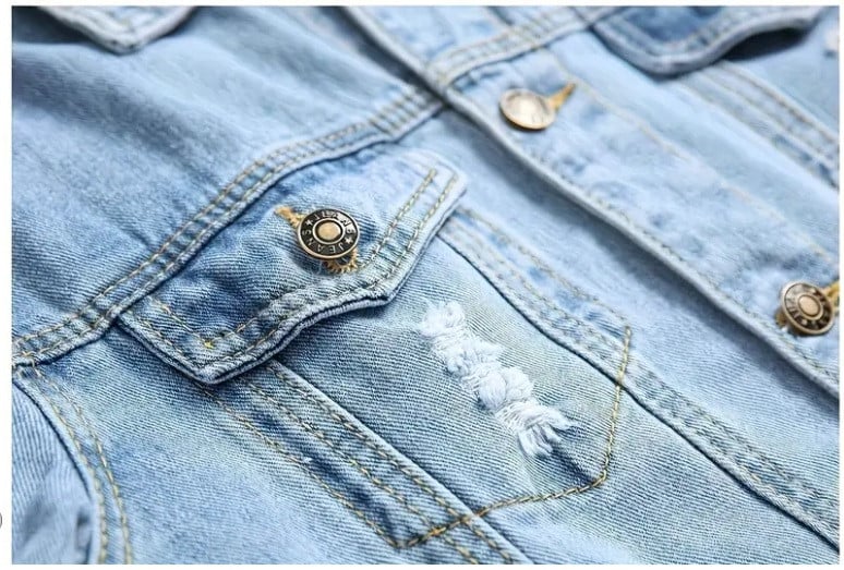 Washington Commanders Personalized Premium Denim Jacket S9DJ067