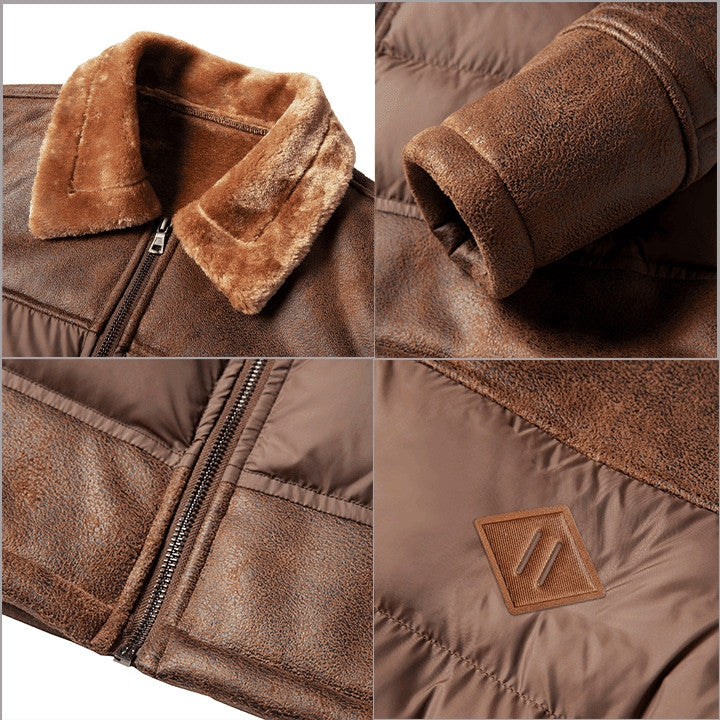 New York Giants DMLK1151 Leather Jacket – Premium & Ultra-Thick Leather Jacket