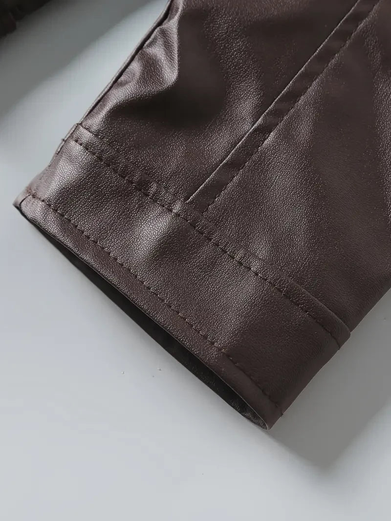 Ultra-Premium Leather Jacket Dual Zip Chest— Detroit Lions SPTSLJ002