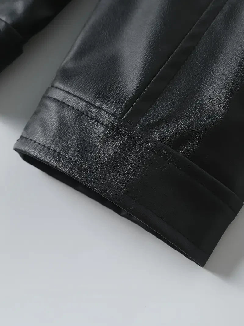 Ultra-Premium Leather Jacket Dual Zip Chest— New York Giants SPTSLJ009