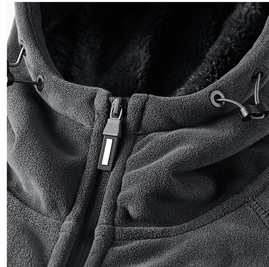 Detroit Lions Fleece Fashion Hooded Jacket Outdoor SPTFFHJ043