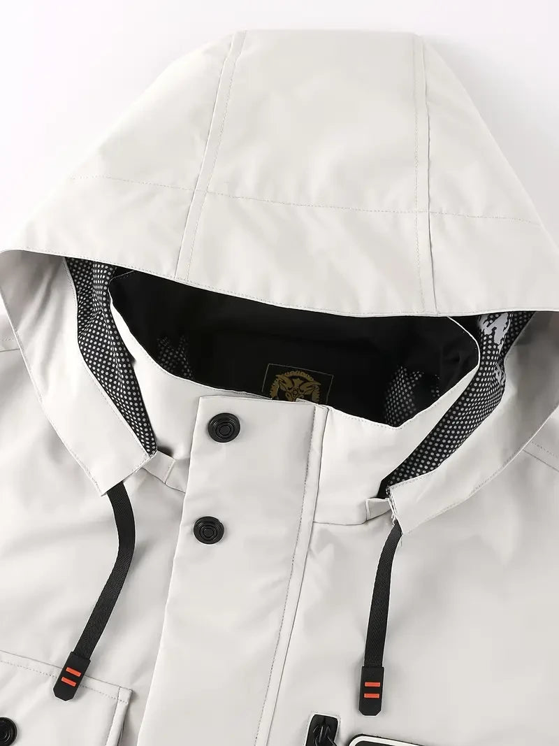 Washington Redskins Personalized Winter Windbreaker Jacket ANZWWJ34