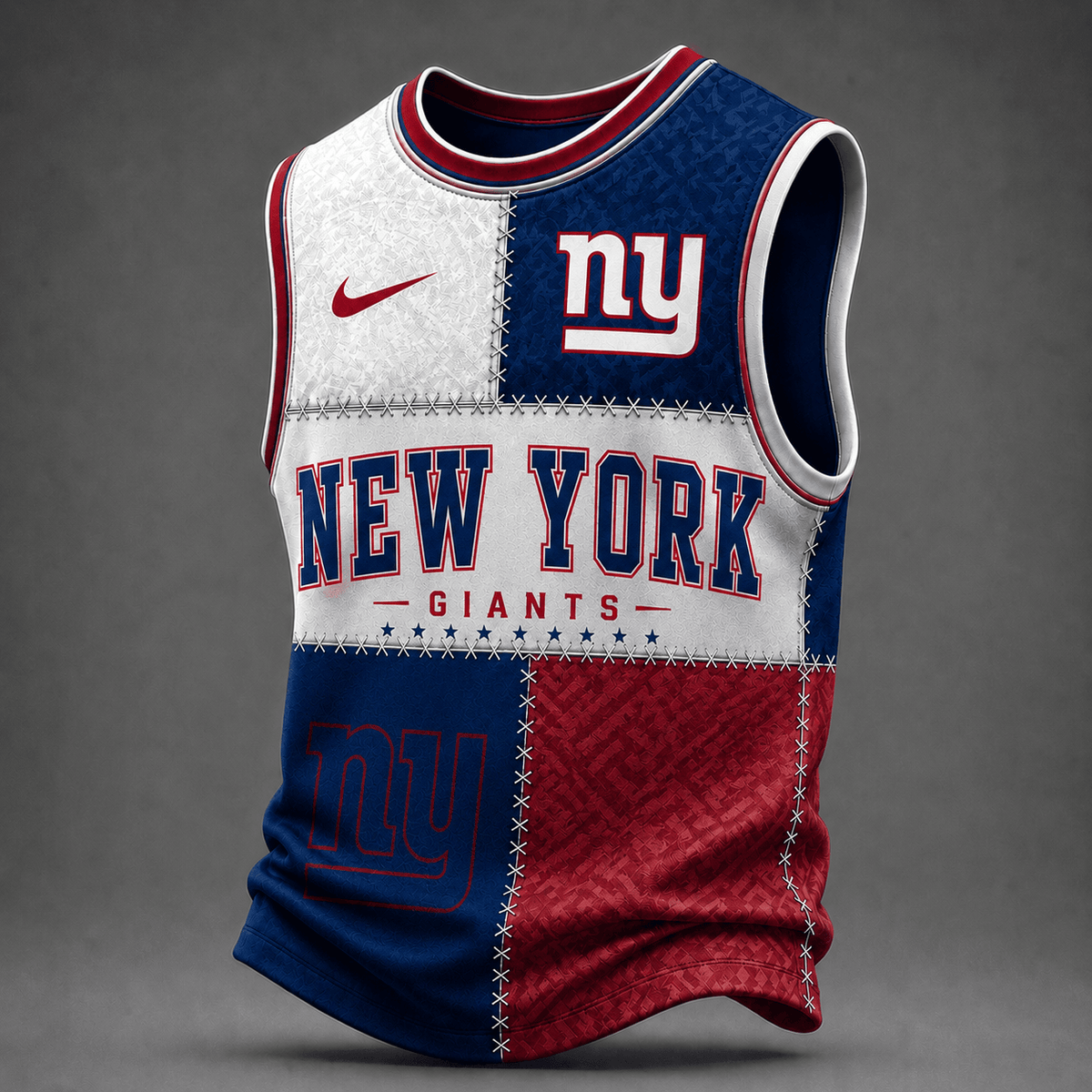 New York Giants | Premium NFL Team Inspired Tank Top Jersey VA8329