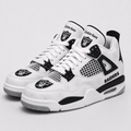 Raiders Personalized AJ4 Sneaker VA332