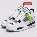 Seattle Seahawks Personalized AJ4 Sneaker VA355
