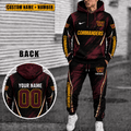 Washington Commanders Personalized Combo Hoodie And Sweatpants Gift For Fan VAN6631