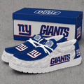 New York Giants | Premium NFL Football Field Fan Loafer Shoes - VA22528