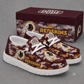 Washington Redskins Personalized | Premium Loafer Shoes - VA23663B