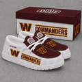 Washington Commanders Personalized | Premium Loafer Shoes - VA52729