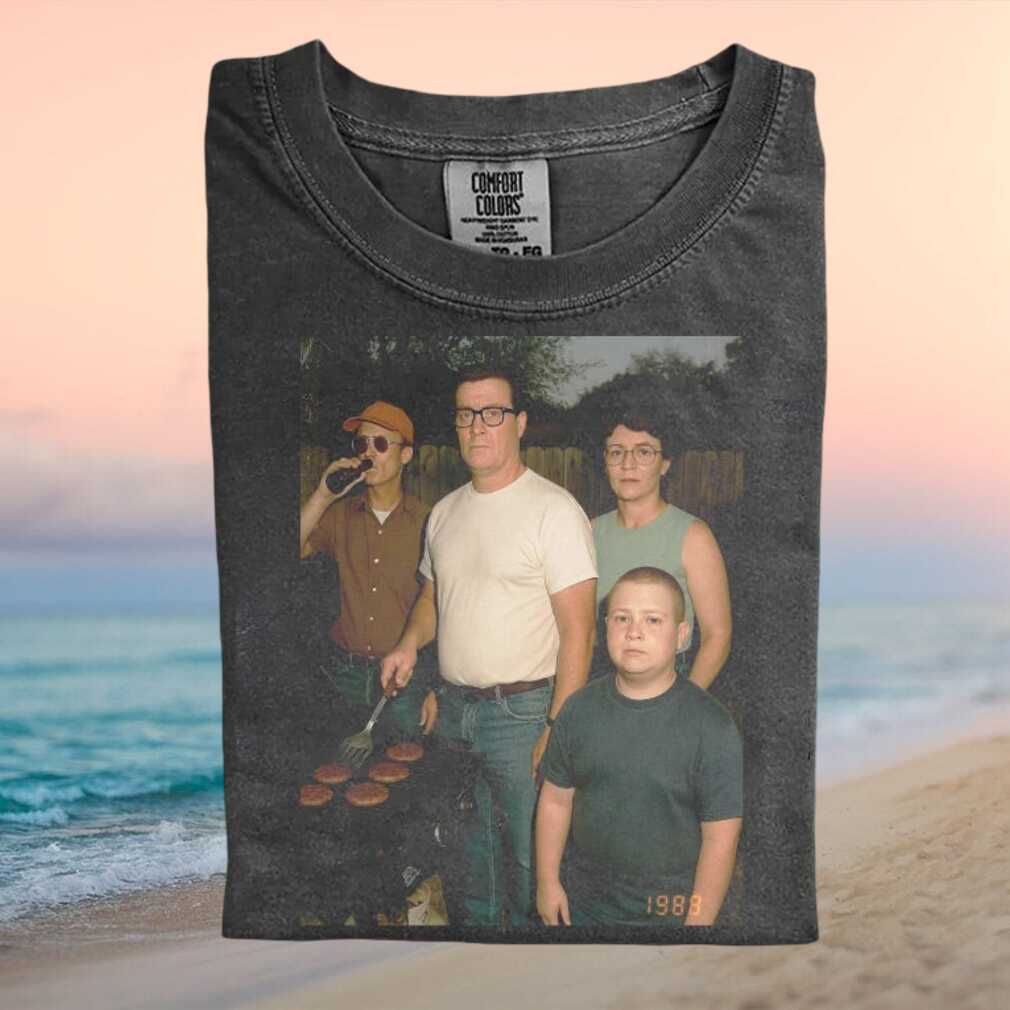 1988 Vintage Family BBQ Grill Master Summer Party T Shirt - Limotees LLC