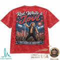 Bon Jovi America 250 Years Of Freedom Vintage Style Shirt - Limotees LLC