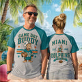 Miami Dolphins Football Monkey Game Day Buddy Vintage Style Shirt - Limotees LLC