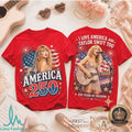 Justin Timberlake Taylor Swift Madonna America 250 Music Icon Shirt - Limotees LLC