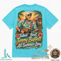 Jimmy Buffett Summer Vibes Tropical Parrot Beach Music Shirt - Limotees LLC