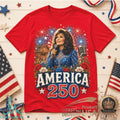 America 250 Years Of Freedom Loretta Lynn Country Music Shirt