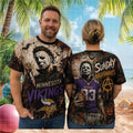 Minnesota Vikings Michael Myers Sunday Nightmares Horror Shirt