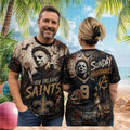 New Orleans Saints Michael Myers Sunday Nightmares Horror Shirt