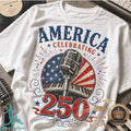 Barry Manilow America 250 Years 1776 2026 Patriotic Concert Shirt - Limotees LLC