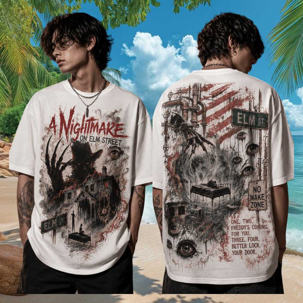 A Nightmare on Elm Street Freddy Krueger Horror Movie Shirt