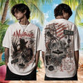 A Nightmare on Elm Street Freddy Krueger Vintage Retro Slasher Film Shirt