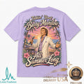 Barry Manilow Summer Vibes Concert Tour Vintage Aesthetic Shirt - Limotees LLC