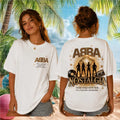 ABBA Nostalgia Dancing Queen Disco Pop Music Concert Shirt