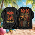 ACDC PWR UP Tour 2026 North America Concert Graphic Shirt