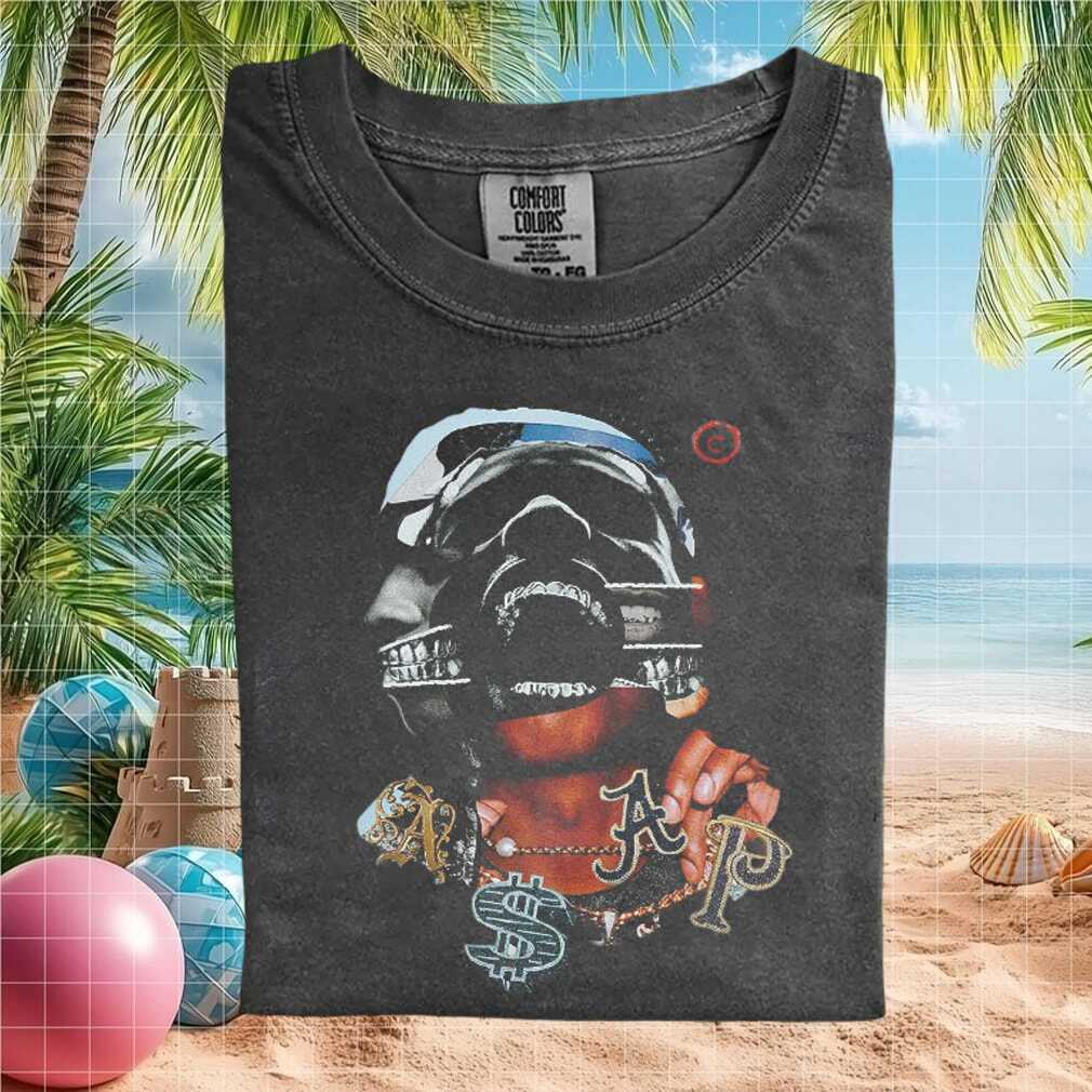 ASAP Rocky Aesthetic Rap Music Artist Graphic Vintage Style T Shirt - Limotees LLC