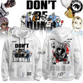 ASAP Rocky Dont Be Dumb Tour Tim Burton Collab Hip Hop Hoodie