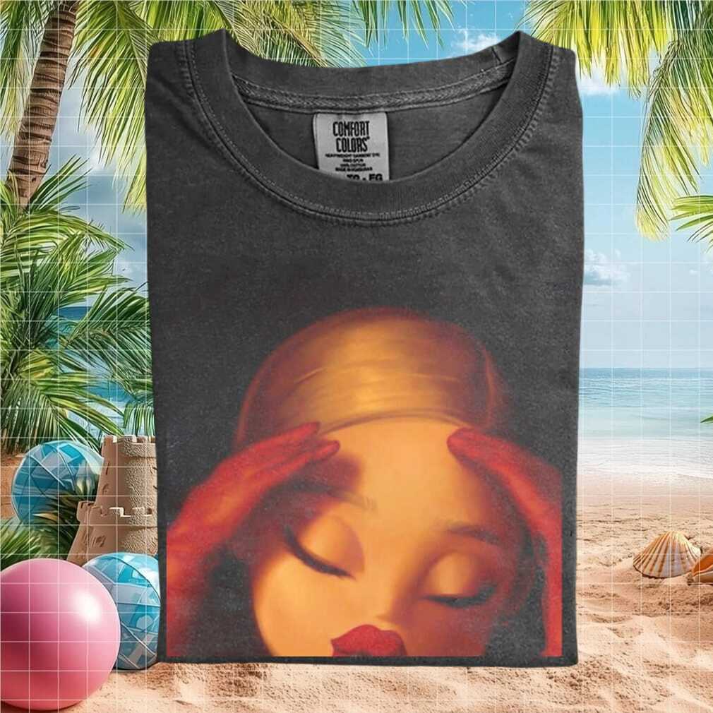 Aesthetic Bratz Doll Glam Makeup Vintage 90s Style Graphic T Shirt - Limotees LLC