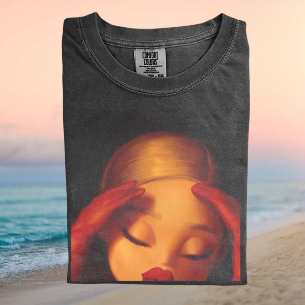 Aesthetic Bratz Doll Glam Makeup Vintage 90s Style Graphic T Shirt - Limotees LLC