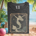Aesthetic Mermaid Under The Sea Magical Fantasy Illustration T Shirt - Limotees LLC