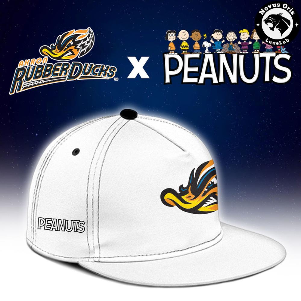 Akron RubberDucks x Peanuts Night Limited Edition Baseball Jersey - NovusOris Best Merch For Fans