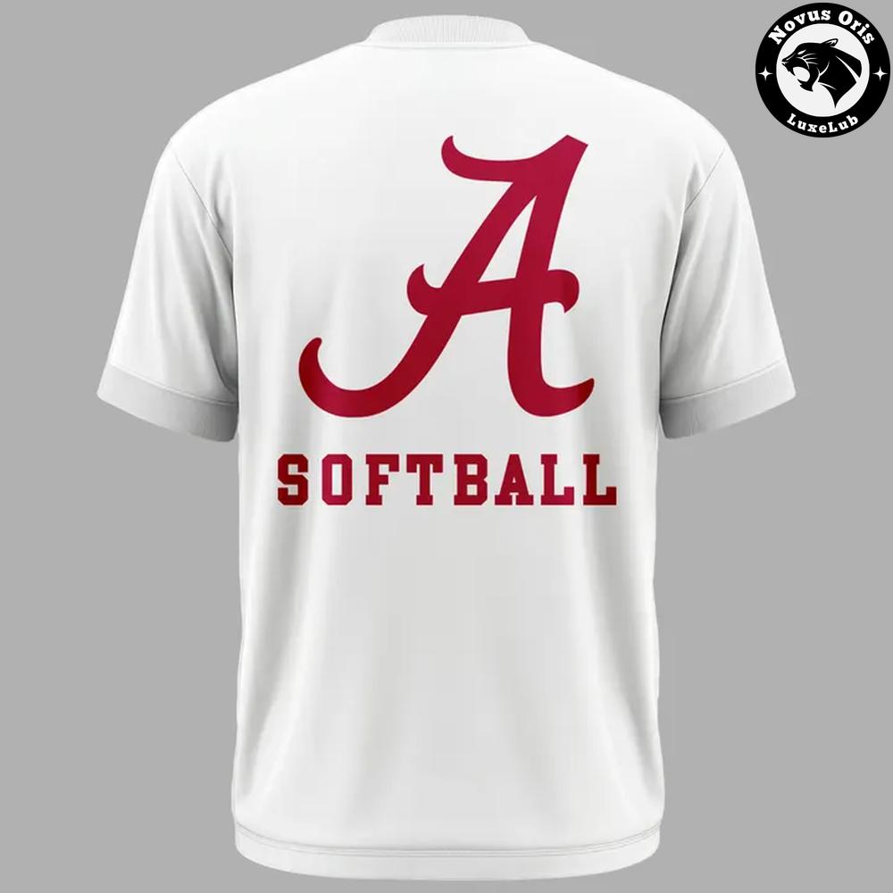 Alabama Crimson Tide 2026 NCAA Softball WCWS T-Shirt - NovusOris Best Merch For Fans