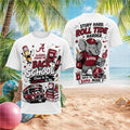 Alabama Crimson Tide Elephant Back To School Study Shirt