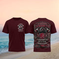 Alabama Crimson Tide Firefighter Brotherhood Built For The Fire T Shirt