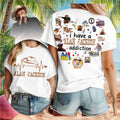 Alan Jackson Country Music Addiction Graphic Shirt - Limotees LLC