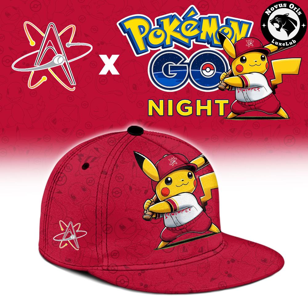 Albuquerque Isotopes x Pokemon GO Night Limited Edition Baseball Jersey - NovusOris Best Merch For Fans