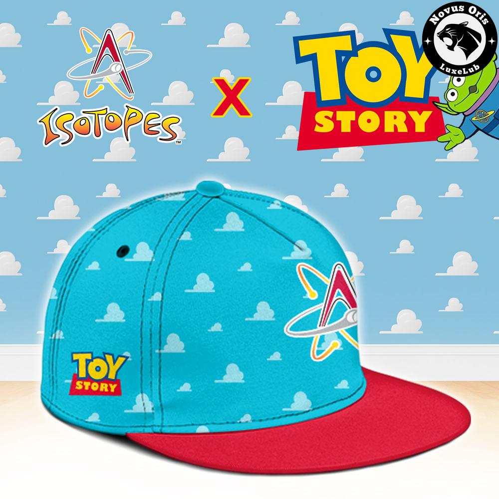 Albuquerque Isotopes x Toy Story Night Woody Buzz Lightyear Custom Baseball Jersey - NovusOris Best Merch For Fans