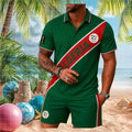 Algeria Soccer Shirt Country Pride Shirt - Limotees LLC