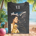 Alien Ripley and Jonesy Movie Scene Retro Graphic T Shirt - Limotees LLC