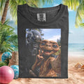 Alien and ET Best Friends Selfie Funny Sci Fi Graphic Comfort Colors T Shirt - Limotees LLC