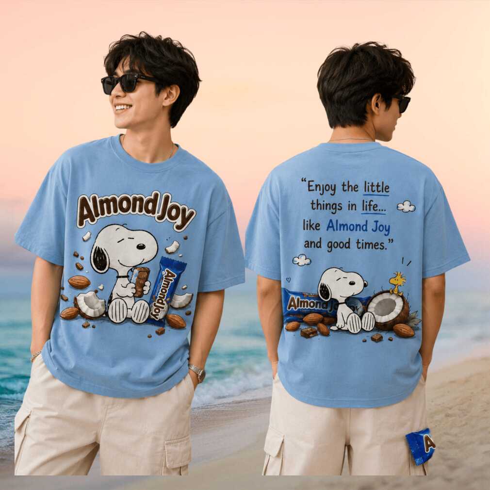 Almond Joy Coconut Candy Snoopy Life Little Things Shirt