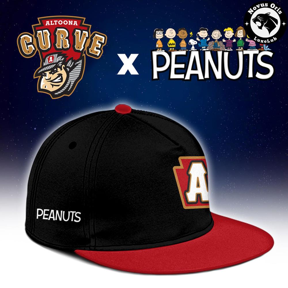 Altoona Curve x Peanuts Night Limited Edition Baseball Jersey - NovusOris Best Merch For Fans