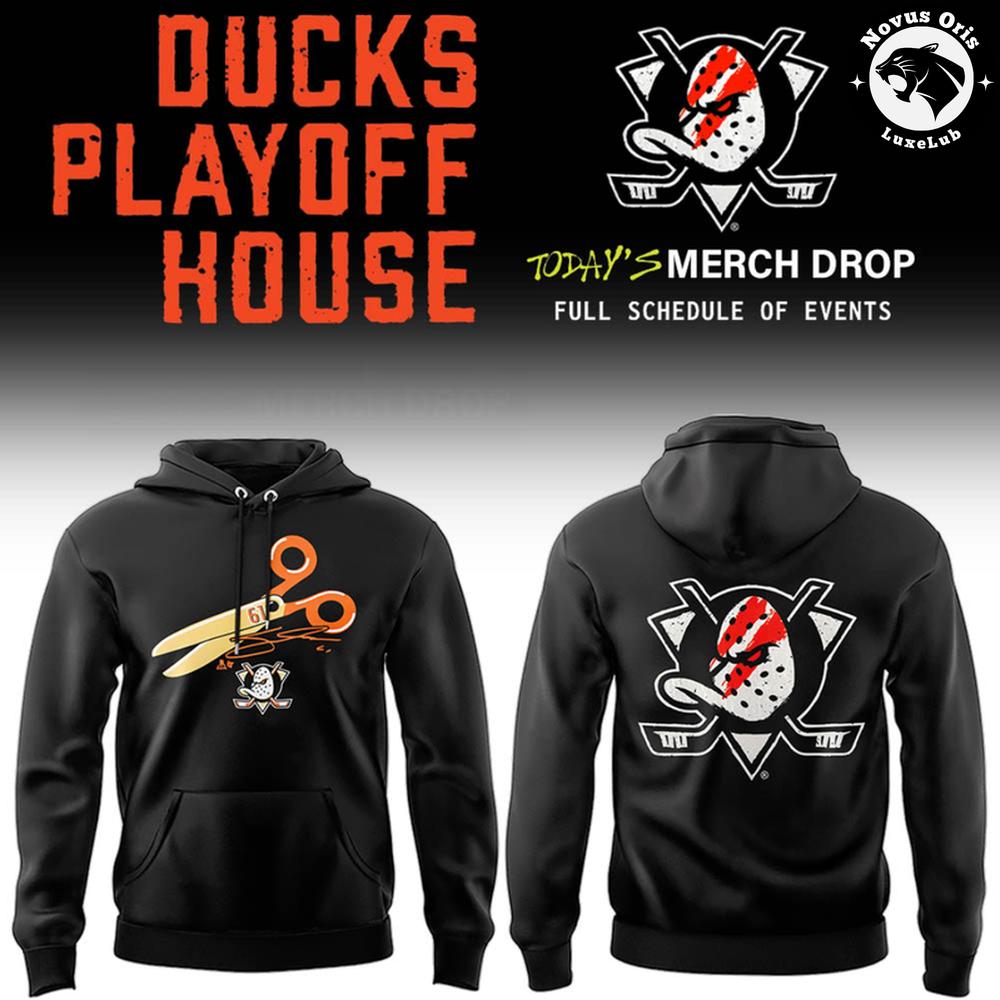 Anaheim Ducks NHL Playoff House 2026 Hoodie - NovusOris Best Merch For Fans