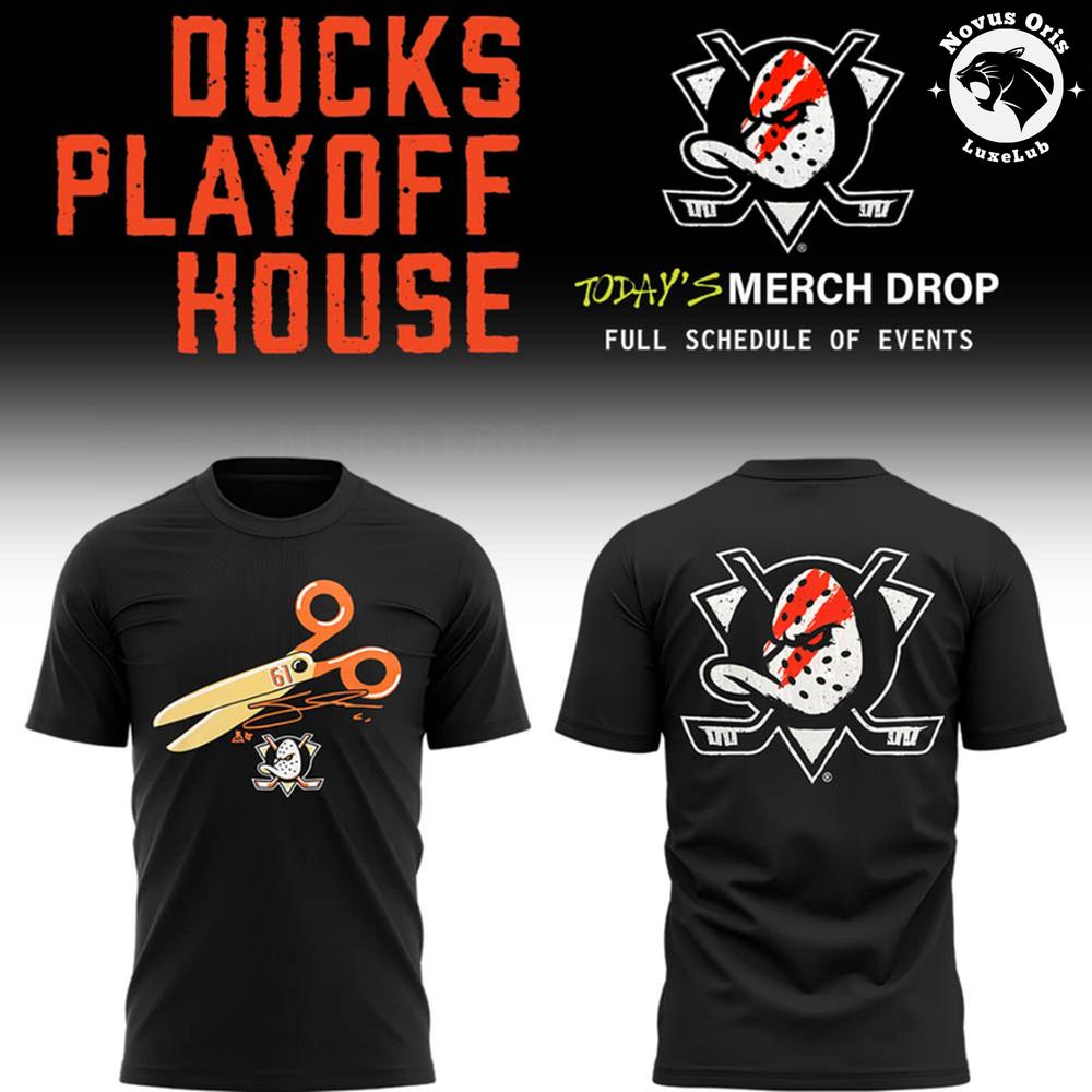 Anaheim Ducks NHL Playoff House 2026 T-Shirt - NovusOris Best Merch For Fans