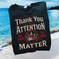Anti Monarchy No Kings Thank You For Your Attention T Shirt - Limotees LLC